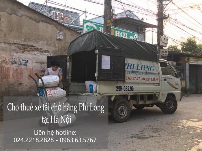 Taxi tải Hà Nội tại phố Hàng Khay
