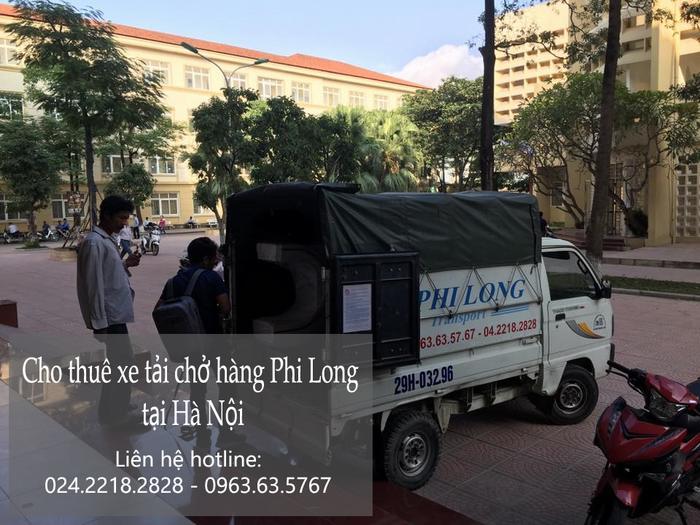 Dịch vụ taxi tải Hà Nội tại phố Khúc Hạo