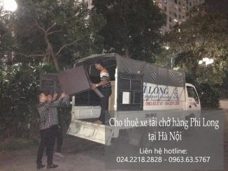 Taxi tải Hà Nội tại phố Hàng Tre