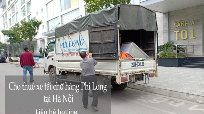 Dịch vụ taxi tải Hà Nội tại phố Lê Quý Đôn