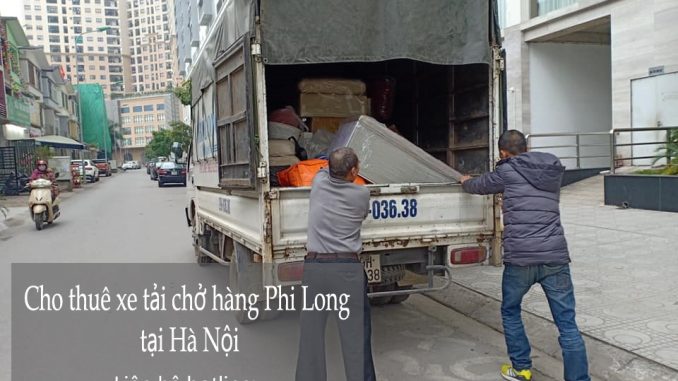 Taxi tải Hà Nội tại phố Mai Anh Tuấn