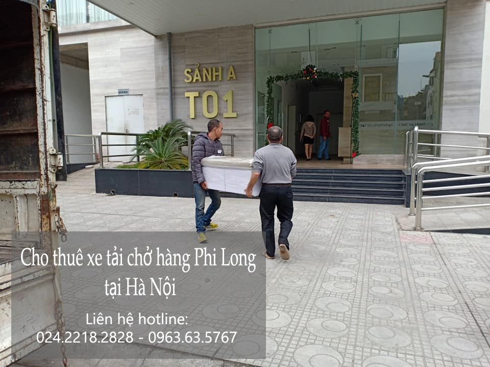 Taxi tải Hà Nội tại phố Giang Văn Minh