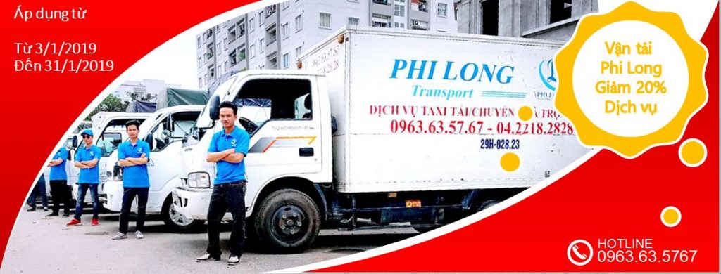 Dịch vụ taxi tải Hà Nội giảm gia 20% nhân dịp tết Kỷ HợiDịch vụ taxi tải Hà Nội giảm gia 20% nhân dịp tết Kỷ Hợi