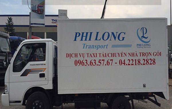 cho thuê xe tải chở hàng Phi Long