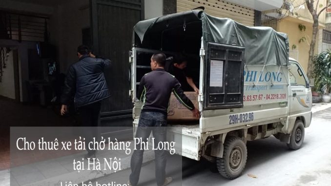 Dịch vụ taxi tải hà nội đường Hà Huy Tập