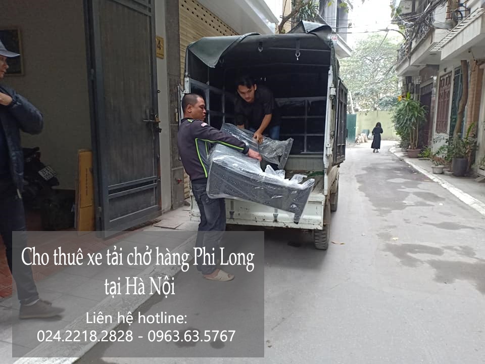 Dịch vụ taxi tải Hà Nội tại đường Nguyễn Hữu Thuận