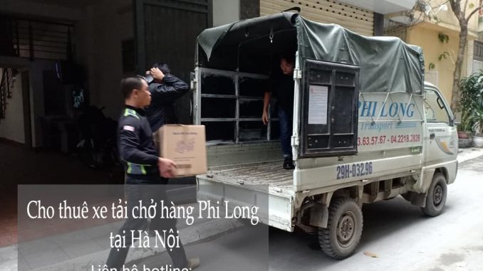 Dịch vụ taxi tải Hà Nội tại đường Hoàng Tăng Bí