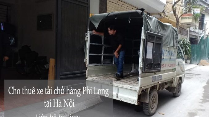 Dịch vụ taxi tải Hà Nội tại phố Đỗ Xuân Hợp