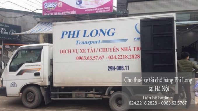 Taxi tải Hà Nội tại phố Đào Văn Tập
