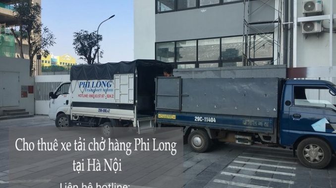 Taxi tải chở hàng giá rẻ tại phường Phú Thượng