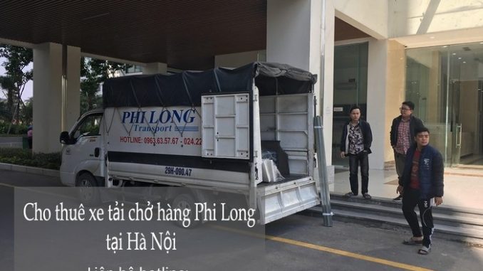 Dịch vụ taxi tải Hà Nội tại phố Minh Khai