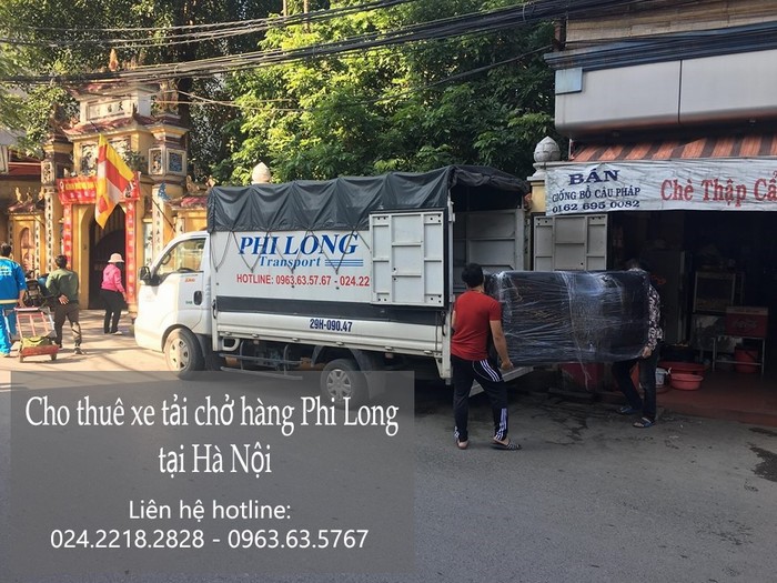 Dịch vụ taxi tải Hà Nội tại phố Lò Đúc