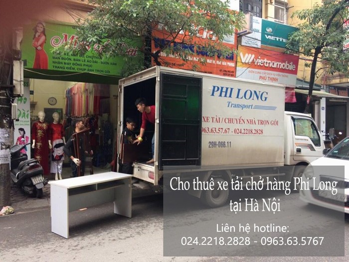 Taxi tải Hà Nội tại phố Hà Huy Tập