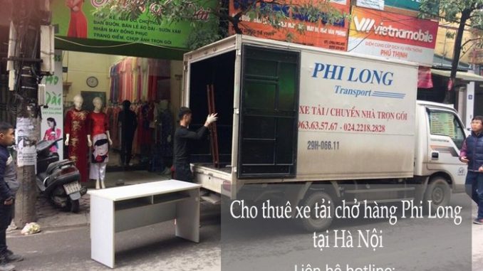 Dịch vụ taxi tải Hà Nội tại đường Nguyễn Phong Sắc Dịch vụ taxi tải Hà Nội tại đường Nguyễn Phong Sắc