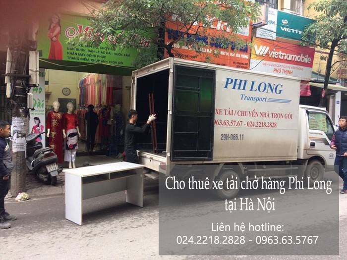 Dịch vụ taxi tải Hà Nội tại đường Nguyễn Phong Sắc