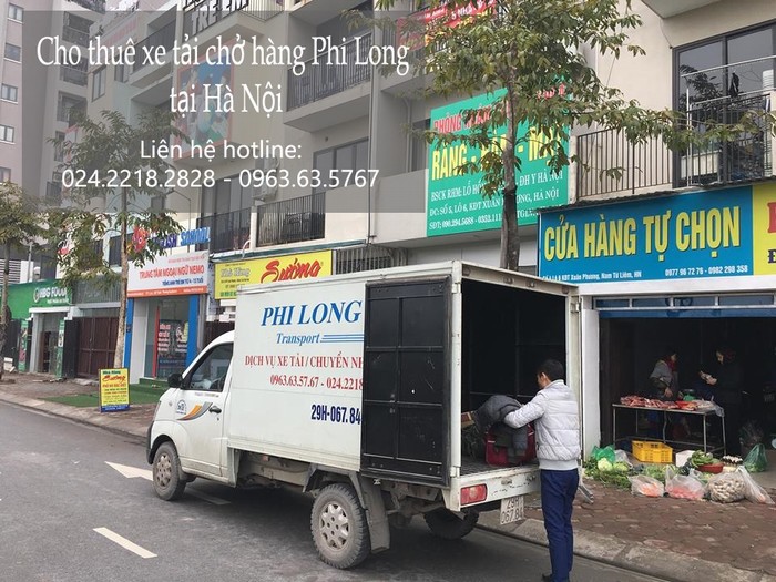 Taxi tải Hà Nội tại phố Dương Quang