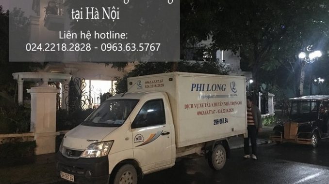 Dịch vụ taxi tải Hà Nội tại phố An Xá 2019