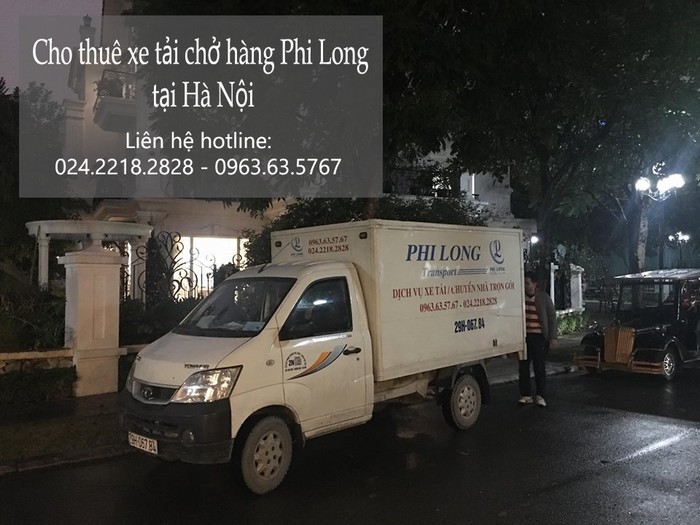 Dịch vụ taxi tải Hà Nội tại phố An Xá 2019