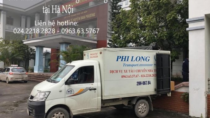 Taxi tải Hà Nội tại phố Ỷ Lan