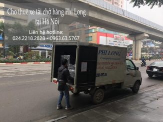 Dịch vụ taxi tải Hà Nội tại phố Quỳnh Lôi
