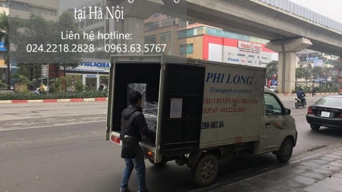 Dịch vụ taxi tải Hà Nội tại phố Quỳnh Lôi