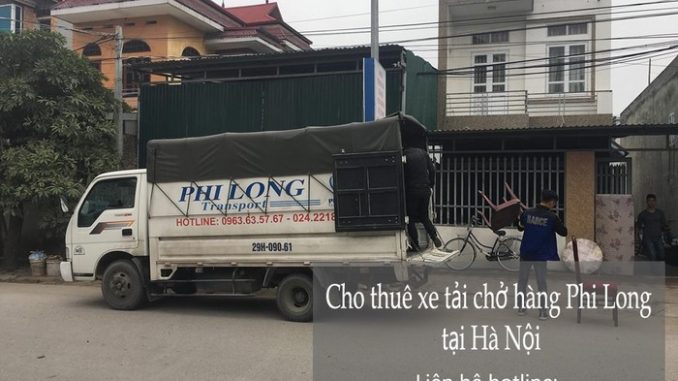 Taxi tải Hà Nội tại phố Mai Chí Thọ