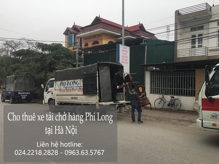 Taxi tải Hà Nội tại phố Quỳnh Mai