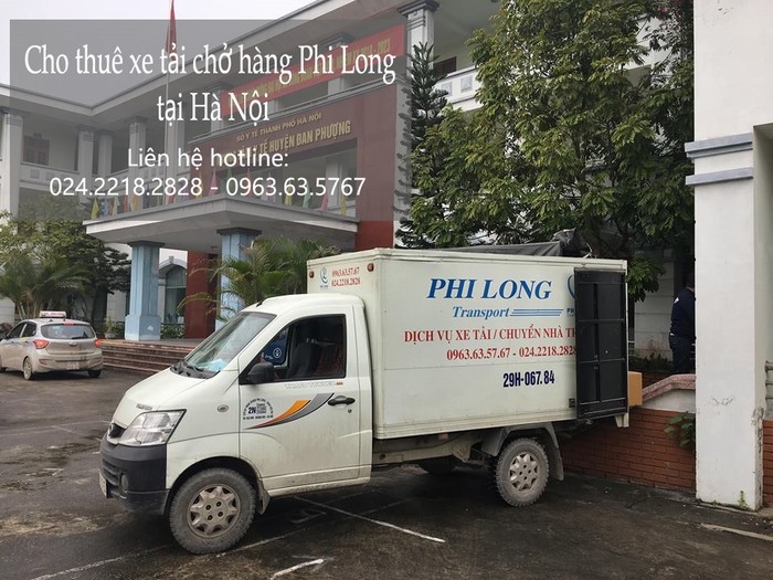 Taxi tải Hà Nội tại phố Ỷ Lan