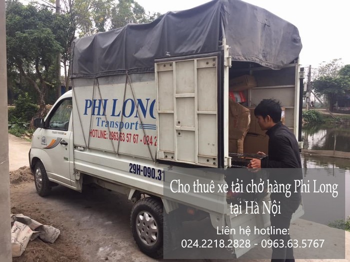 Dịch vụ taxi tải Hà Nội tại phố Nguyễn Thị Định