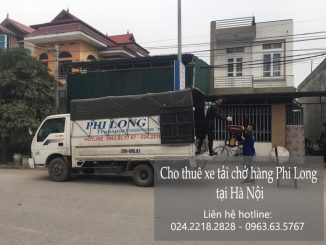 Taxi tải Hà Nội tại phố Xuân Đỗ