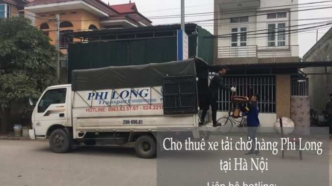 Taxi tải Hà Nội tại phố Xuân Đỗ