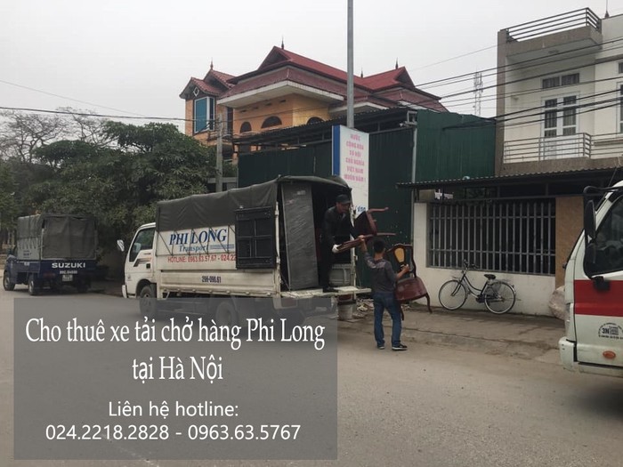 Dịch vụ taxi tải Hà Nội tại phố Nguyễn Ngọc Vũ