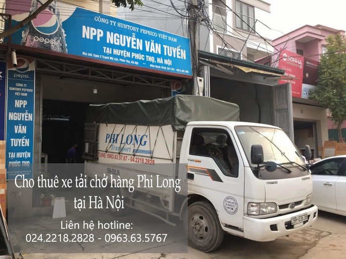 Taxi tải Hà Nội tại phố Ninh Hiệp