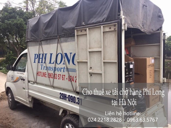 Taxi tải Hà Nội tại phố Thiên Đức