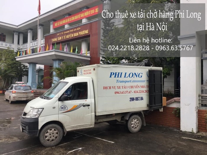 Taxi tải Hà Nội tại phố Nguyễn Huy Nhuận