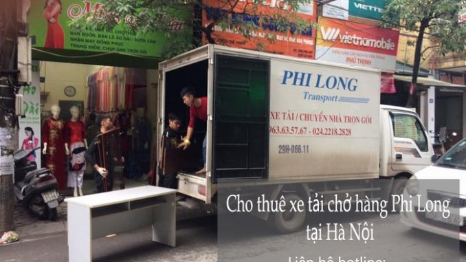 Taxi tải Hà Nội tại phố Ngô Gia Khảm