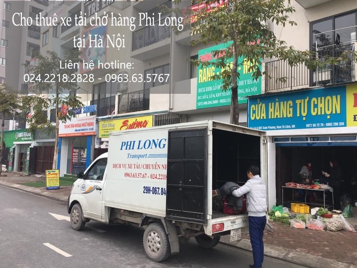 Taxi tải Hà Nội tại phố Bắc Cầu