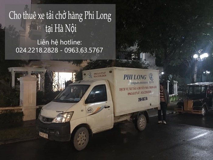 Taxi tải Hà Nội tại đường Nguyễn Quốc Trị