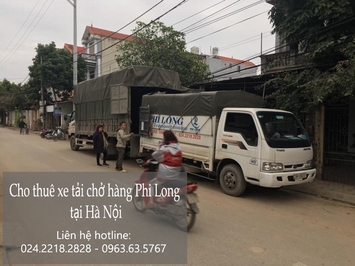 Taxi tải Hà Nội tại phố Nguyễn Bình