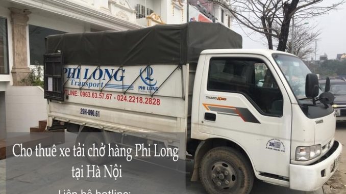 Dịch vụ taxi tải Hà Nội tại phố Lê Văn Linh