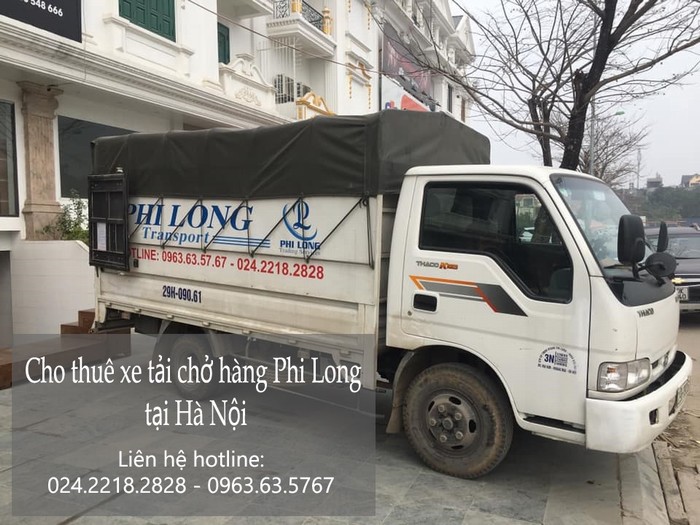 Dịch vụ taxi tải Hà Nội tại phố Khúc Thừa Dụ