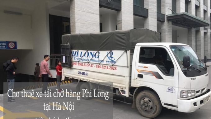 Dịch vụ taxi tải Hà Nội tại phố Hoàng Sâm