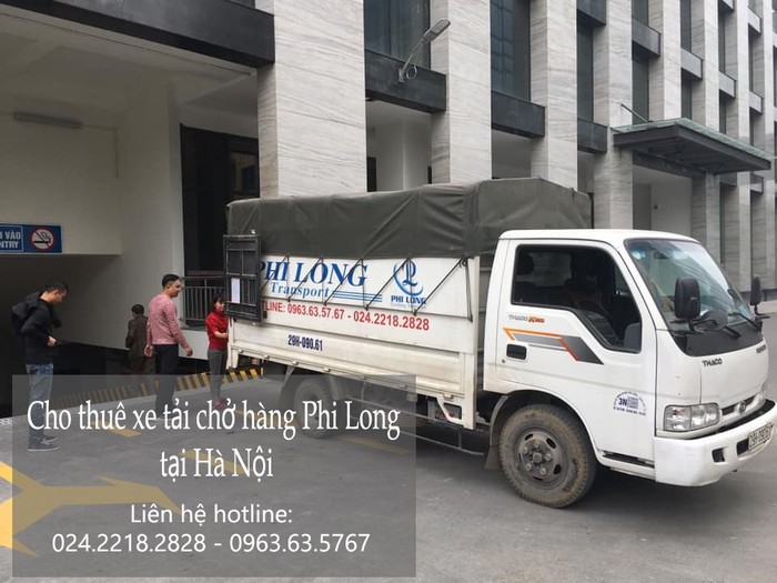 Dịch vụ taxi tải Hà Nội tại phố Hoàng Sâm