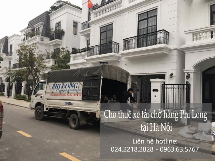 Dịch vụ taxi tải Hà Nội tại phố Nguyễn Huy Tự