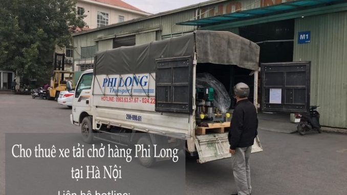 Taxi tải Hà Nội tại phố Bảo Khánh