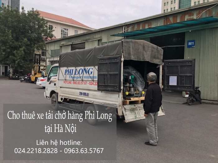 Taxi tải Hà Nội tại phố Nam Đuống