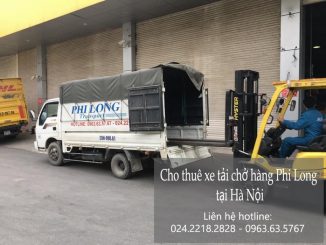 Dịch vụ taxi tải Hà Nội tại phố Trung Kiên