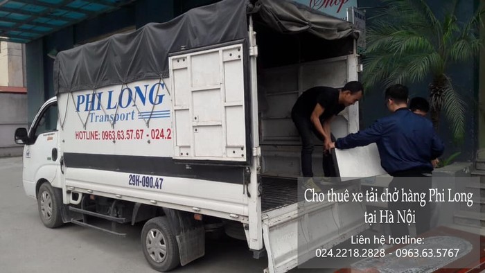 Dịch vụ taxi tải Hà Nội tại phố Nguyễn Khả Trạc