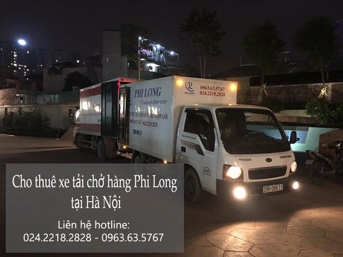 Dịch vụ taxi tải Hà Nội tại phố Mai Dịch