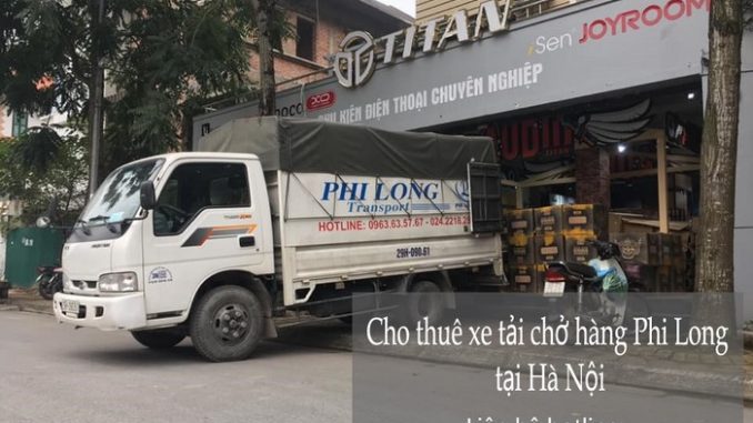 Taxi tải Hà Nội tại phố Hoàng Thế Thiện